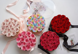 E-vendita all'ingrosso di san valentino scatola <span class=keywords><strong>regalo</strong></span> di rose eterne rose permanenti conservate per il <span class=keywords><strong>regalo</strong></span> di <span class=keywords><strong>compleanno</strong></span> della ragazza - Product Image 5