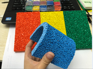Costo de Pisos de Caucho EPDM Antideslizantes para Canchas de Baloncesto al Aire Libre - Product Image 5