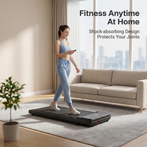 Walking Pad Under Desk Led Screen Multifunctional Running Jogging Walking Pad <strong>Treadmill</strong> - Product Image 6