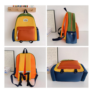 <span class=keywords><strong>Sac</strong></span> <span class=keywords><strong>à</strong></span> <span class=keywords><strong>dos</strong></span> scolaire pour enfants du primaire, personnalisé avec logo, imperméable, en nylon <span class=keywords><strong>léger</strong></span>, respirant, <span class=keywords><strong>ultra</strong></span>-<span class=keywords><strong>léger</strong></span>, grande capacité - Product Image 4