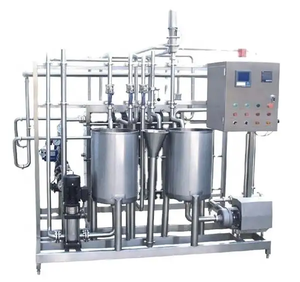 En kaliteli süt pastörizörü makine ve dondurma Pasteurizer makinesi ihracatçılar için yüksek dereceli malzeme tarafından yapılan