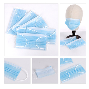 <span class=keywords><strong>Masque</strong></span> facial <span class=keywords><strong>jetable</strong></span> 3 plis de protection en gros Bella Queen Factory - Product Image 6