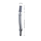 Tapón y Cubierta Universal para Desagüe de Bañera Tipo Tip-Toe, Reemplaza los Desagües Tipo Lift and Turn y Trip Lever para Bañera - Product Image 3