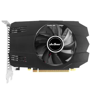 Jieshuo 100% new GT1050 4g DDR5 independent graphics card half-height card suitable for high-definition video office use