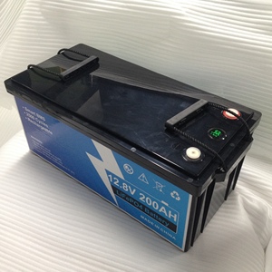 储能12.8v200ah LiFePO4电池户外便携式电源电池大容量黑色ABS外壳 - Product Image 3
