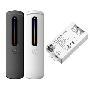 Venta caliente LEYNEW 2 años de garantía 2,4 GHz RF Touch Slide Atenuación inalámbrica CCT LED Controlador Control remoto 30M Rango Cálido/Frío - Product Image 1