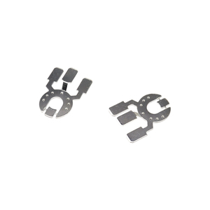 Pièces estampées de haute précision personnalisées : Rondelles à ressort pour contacts de batterie, joint pour jouets électroniques - Product Image 3