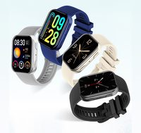 Reloj Inteligente Android VS30 PRO con Pantalla AMOLED de 1.93 Pulgadas, Asistente de Voz con IA, Monitor de Frecuencia Cardíaca, GPS, Bluetooth, Resistente al Agua, Correa de Silicona Magnética