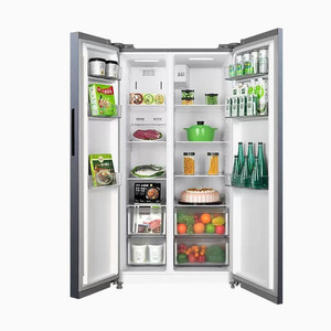 Refrigerador Midea BCD-532WKPM(ZG) de 532L, Doble Puerta, Sin Escarcha, Gran Capacidad, Inverter, Refrigeración por Aire - Product Image 2