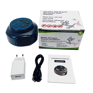 360 °   <span class=keywords><strong>Répulsif</strong></span> à ultrasons pour souris, 3 modes, protection contre les nuisibles, dissuasion intelligente des rats, <span class=keywords><strong>répulsif</strong></span> d'insectes, silencieux pour la <span class=keywords><strong>maison</strong></span>, le grenier - Product Image 5