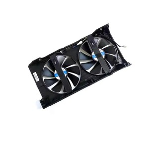 Ventilador y Carcasa para Tarjetas Gráficas Sapphire <span class=keywords><strong>Radeon</strong></span> <span class=keywords><strong>RX</strong></span> <span class=keywords><strong>470</strong></span> 480 580 570 Nitro Mining Version, Ventilador de 95MM CF1015H12D - Product Image 1
