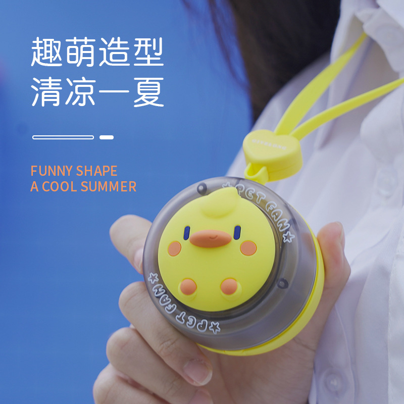 Fan adorable del acollador del pato Gl111