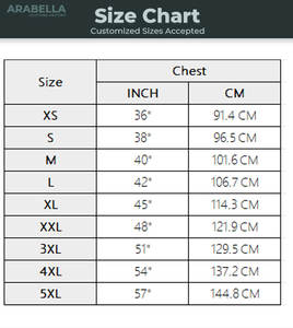 Arabella 2026 Performance di lusso indossare Logo personalizzato oversize di seta di ghiaccio magliette da allenamento per uomini di lusso - Product Image 6