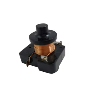 Pièces de réfrigérateur de haute qualité, <span class=keywords><strong>protecteur</strong></span> <span class=keywords><strong>thermique</strong></span> contre les surcharges et kits de relais de démarrage du moteur PTC pour compresseur de réfrigérateur-congélateur - Product Image 4