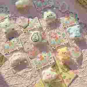 Juguete Blandito al por Mayor <span class=keywords><strong>de</strong></span> TPR <span class=keywords><strong>de</strong></span> Grado Alimenticio, Pequeño Oso Animal, Perro West Highland White Terrier, Colgante, Juguetes Antiestrés para Apretar - Product Image 3