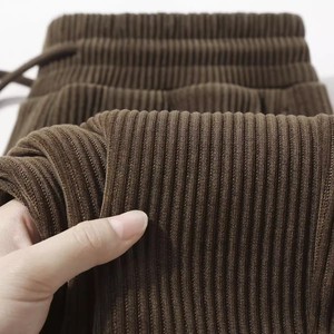 <span class=keywords><strong>Pantaloni</strong></span> Casual da Uomo in Tessuto di <span class=keywords><strong>Velluto</strong></span> a Coste Caldo e Confortevole per l'Inverno, Vendita all'Ingrosso - Product Image 3