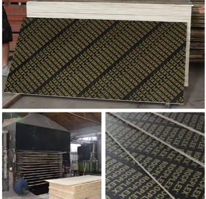 Panneau de contreplaqué commercial pour coffrage de construction, durable et économique - Product Image 3