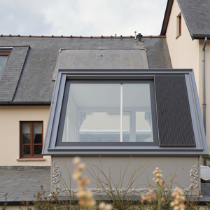 Abri de verre extérieur toit électrique en alliage d'aluminium auvent véranda pare-soleil <span class=keywords><strong>rideau</strong></span> pliant télescopique auvent - Product Image 1