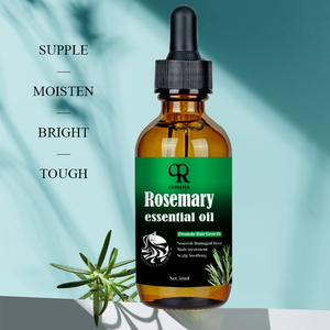 Aceite Nutritivo Personalizado para el Cuidado del Cabello Aceite Esencial de Romero con Hierbas Veganas y Aceite de Árbol de Té Hidratante para el Cuidado Capilar - Product Image 3