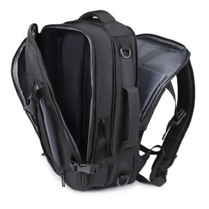 Multifunction Large Capacity Expandable Business Travel <b>Backpack</b> Crossbody Vacuum Compression Laptop <b>Backpack</b> With Custom Logo - Product Image 3