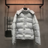 Veste en duvet double face classique pour homme de haute qualité, veste chaude, veste en duvet de marque de luxe pour homme