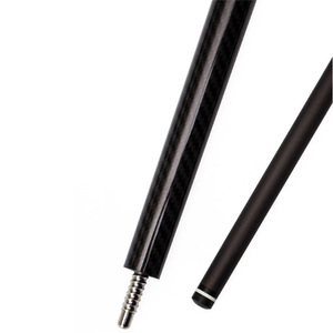 Queue de billard en fibre de carbone 12,9 mm, design divisé, durable et légère, pour coup de bris - Product Image 2