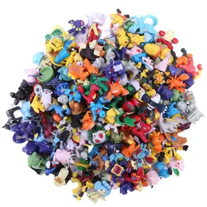 144Pcs 2-3Cm Boneka PVC Mini Pokemongo Monster Saku Anime Mainan PokemonGo Action Figure untuk Anak