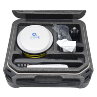QIANXUN V5 Gnss Rtk con una cámara Equipo de encuesta de Google Maps Precio barato Gps Rtk con software Surpad actualizable