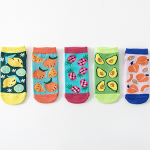 Women's Cotton Ankle <strong>Socks</strong> New Wholesale Cartoon Animal Character Summer Knitted <strong>Socks</strong> - Product Image 4