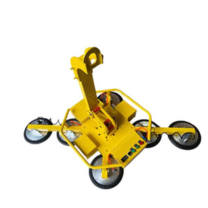 300-800 kg Nuevo elevador de vacío con motor de bomba y motor para lámina de azulejo de acero de Vidrio Curvo en industrias de la construcción - Product Image 3