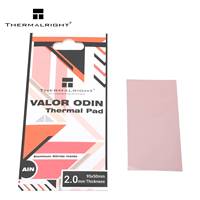 Pad Thermique 15W/mK Thermalright VALOR ODIN 95x50x2.0mm Non Conducteur pour Service Carte Graphique et Réparation PC