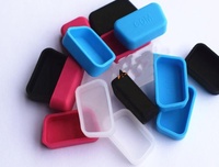 Connecteur Jack, amplificateur de puissance, port, caoutchouc, silicone, RCA, anti-poussière, capuchon anti-poussière en silicone, bouchon, embout