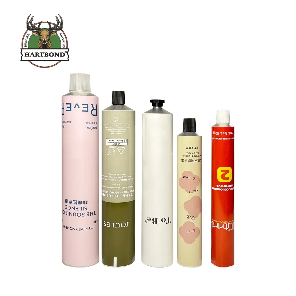 Custom 30ml-100m Collapsible Tube Eco Friendly Cosmetics Aluminum Collapsible Tube for Cosmetics