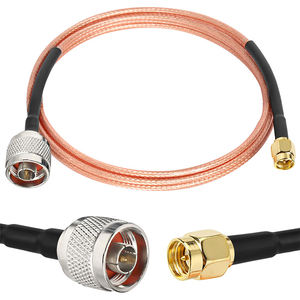 זכר סוג n כדי סמא נקבה rg316 כבל קואקסיאלי 50 אוהם כבל הארכה הפסד נמוך רשת אלחוטית 3g 4g נתב - Product Image 3