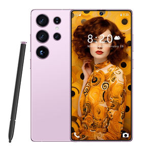 Téléphone portable 5G débloqué S25 Ultra 2026 à bas prix, grand écran de 7,3 pouces, 12 Go + 512 Go de stockage important, double carte SIM en veille - Product Image 1