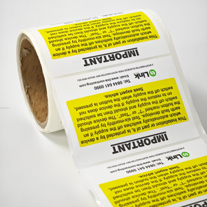 Special Texture Multi-Layer Sticker for Photo Frame PET <strong>Labels</strong> for Soap Jewelry Health <strong>Care</strong> Products Packaging Card Display - Product Image 2