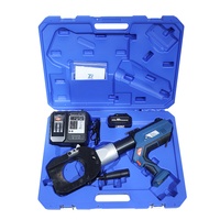Herramienta de Corte a Batería ECT-105 12t 700bar ≤105mm Cu/Al 3x400mm2 Blindaje Ligero 360 °