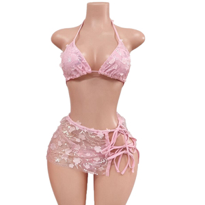 Vadulyer Source Factory Wholesale Custom Original Design 3 Pieces Set <strong>Rave</strong> <strong>Outfit</strong> <strong>Women</strong> <strong>Rave</strong> Clothing - Product Image 3