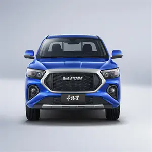 2023 BAW Pickup All-Wheel-Drive véhicules à carburant 0km voitures d'occasion à vendre en stock fabriqué en chine voitures bon marché