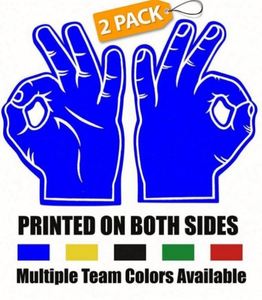 Dedos de Espuma EVA Personalizados de Alta Calidad para Juegos Deportivos, Grosor de 3/4/6 mm, Servicio OEM/ODM, Gran Artículo Promocional para Animadoras - Product Image 6
