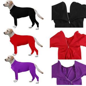 Piyama anjing profesional setelan pemulihan piyama anjing setelan bedah setelan pemulihan amputasi anjing poliester klasik cetak pakaian anjing musim panas - Product Image 6