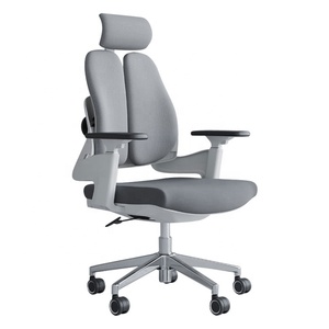 Ergonomic xoay văn phòng lưới ghế với 3D tay vịn tựa đầu hiện đại 3-vị trí điều chỉnh và có thể khóa ghế máy tính - Product Image 2