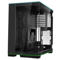 Nouvelle Lian Li 	 Boîtier d'ordinateur tour O11 Dynamic EVO RGB blanc/noir pour jeux, boîtier PC