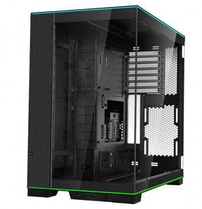 Nuevo <span class=keywords><strong>Lian</strong></span> <span class=keywords><strong>Li</strong></span> 	 Gabinete de PC <span class=keywords><strong>O11</strong></span> <span class=keywords><strong>Dynamic</strong></span> EVO RGB Tower, Blanco/Negro, para Juegos - Product Image 4