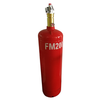 FM200 silinder penyimpanan agen direkayasa untuk sistem kustom kapasitas dapat disesuaikan