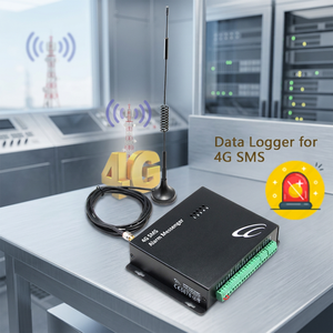 4G SMS <b>Data</b> <b>Logger</b> Alarm Messenger with Antenna for <b>Temperature</b> Monitoring - Product Image 1