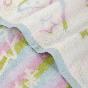 Ensemble de serviettes de bain et de plage en coton biologique tissé de luxe, 100% coton, doux, mignon, absorbant, séchage rapide, adapté aux peaux sensibles, pour la maison et l'hôtel - Product Image 4