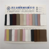 Matériau en rouleau pour empeigne de chaussure 0,8 mm DE7 Exture Pu Simili cuir Durable Matériau écologique Imperméable pour sacs à main Chaussures Artisanat