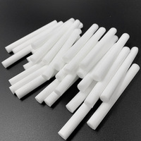 Désodorisant de véhicule en Fiber de Polyester pour voiture, 50 unités, humidificateur solide, bâton désodorisant, logo personnalisé