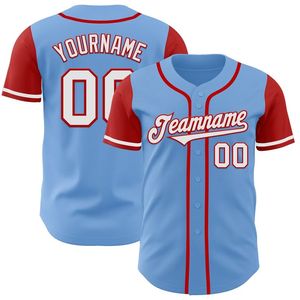Maillot de baseball personnalisé par sublimation, style rétro, 100 % polyester, respirant, anti-humidité, séchage rapide, impression numérique, col Henley - Product Image 2